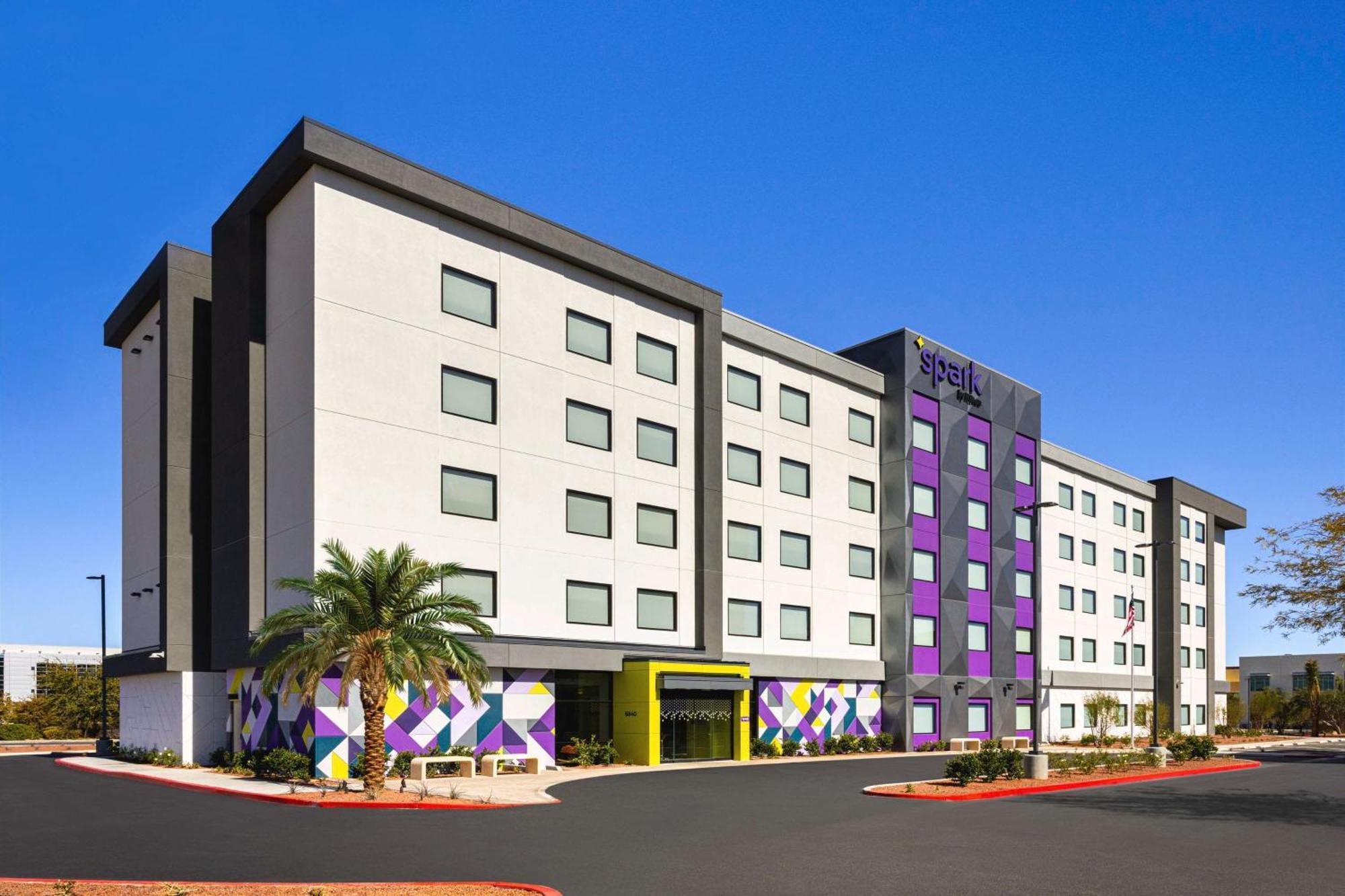 Spark By Hilton Las Vegas Airport Ngoại thất bức ảnh