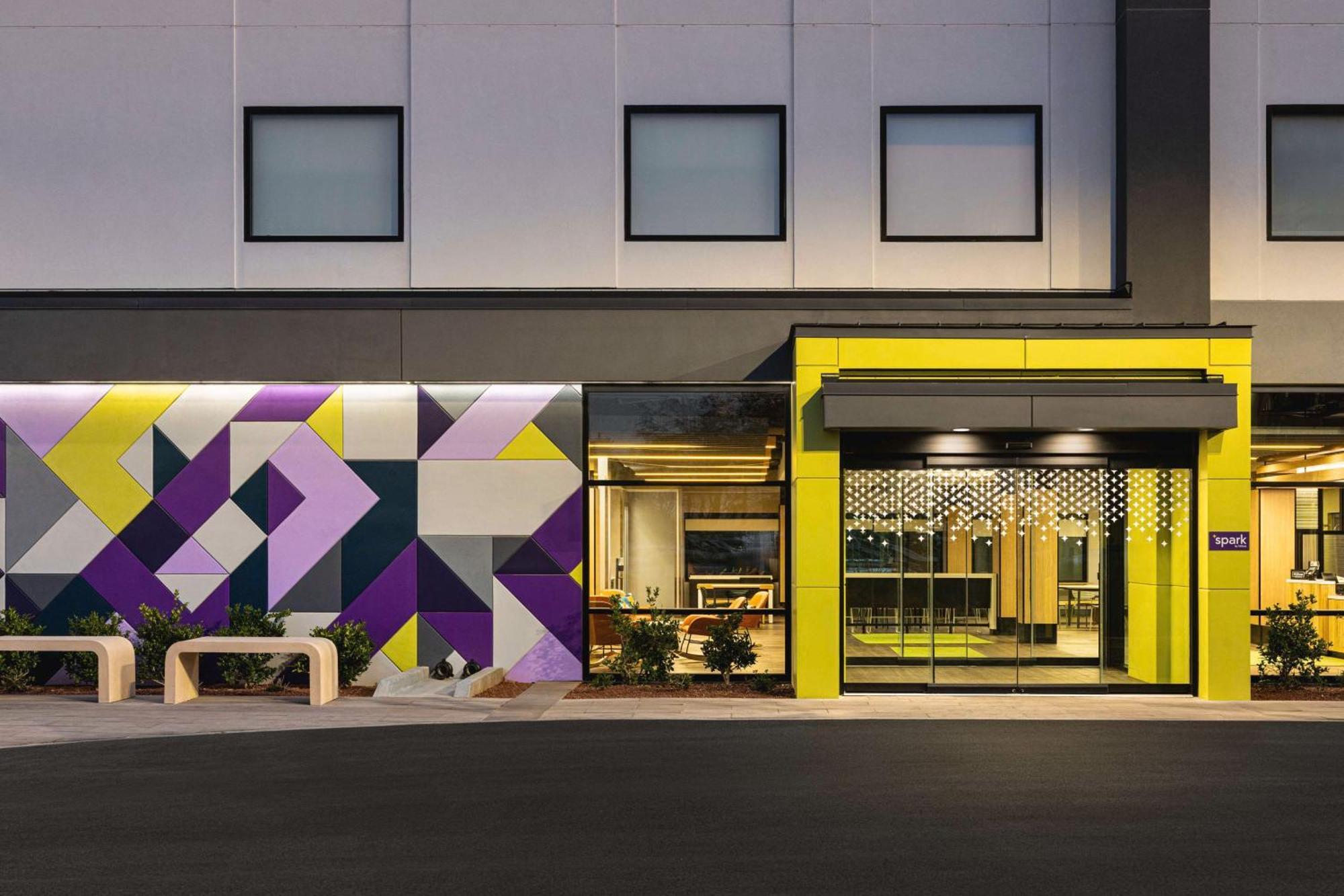 Spark By Hilton Las Vegas Airport Ngoại thất bức ảnh